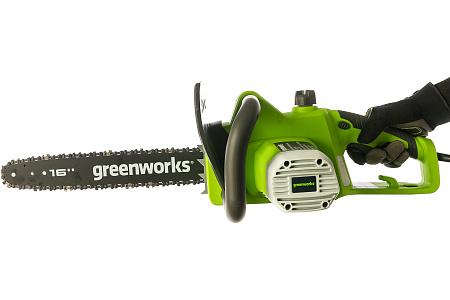 Пила цепная электрическая Greenworks 1800W GCS1840