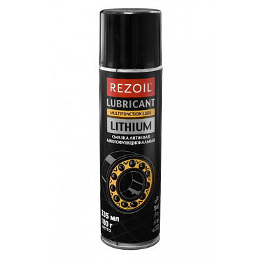 Смазка литиевая Rezoil Lithium 335 мл