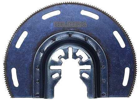 Полотно пильное универсальное Hilberg Radial Bi-M 87 mm по древесине, пластику и металлу