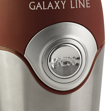 Кофемолка электрическая, Galaxy LINE GL 0902 ,250 Вт контейнер из нержавеющей стали вместимостью 70г