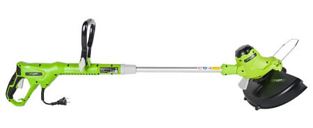 Триммер садовый электрический струнный Greenworks 450W