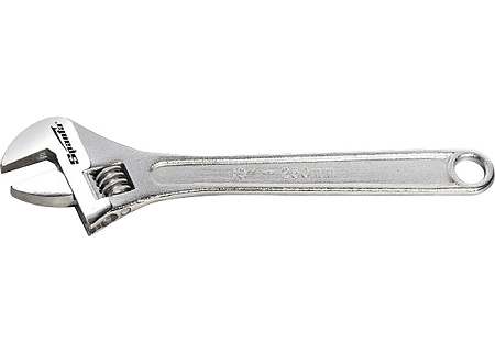 Ключ разводной, 150 мм, хромированный//СПАРТА