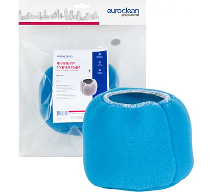Фильтр полиуретановый для пылесоса MAKITA, 1 шт., влажная уборка, бренд: EUROCLEAN