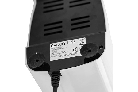 Мясорубка электрическая Galaxy LINE GL 2402,  600 Вт «Реверс», диски средней и крупной нарезки