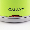 Чайник электрический Galaxy GL 0307 ЗЕЛЕНЫЙ,  2000 Вт, объем 1,7л, скрытый нагревательный элемент