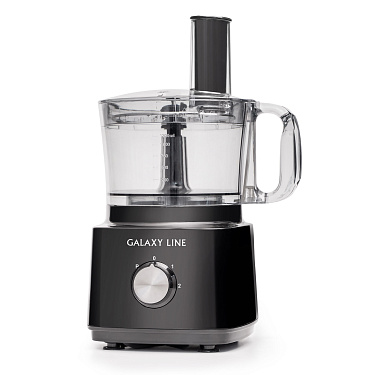 Кухонный комбайн , Galaxy LINE GL 2305 ,900 Вт, 5-насадки, нож, чаша объемом 2,0л.