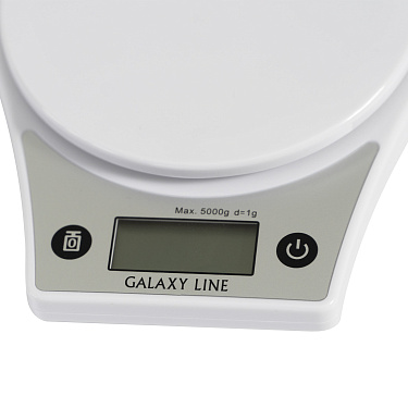 Весы кухонные электронные, Galaxy LINE GL 2808 , элементы питания типа