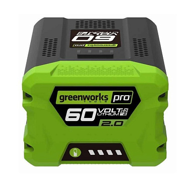 Аккумуляторная батарея Greenworks 2 А/ч 60В Li-ion