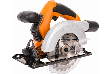Циркулярная пила аккумуляторная WORX WX529.9, 20В, без АКБ и ЗУ
