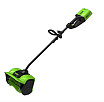 Снегоуборщик Greenworks GD60SS 60V , (30 см) бесщеточный аккумуляторный с ( АКБ на 4А/ч и ЗУ)