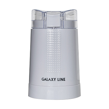 Кофемолка электрическая, Galaxy LINE GL 0909 ,  мощность 200 Вт, вместимость контейнера 45 г