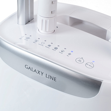 Отпариватель Galaxy LINE GL 6208 ,1900 Вт, объем контейнера для воды 2 л, время нагрева 55 секунд