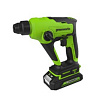 Перфоратор аккумуляторный Greenworks GD24SDS1, 1.2Дж (без АКБ и ЗУ) 24В