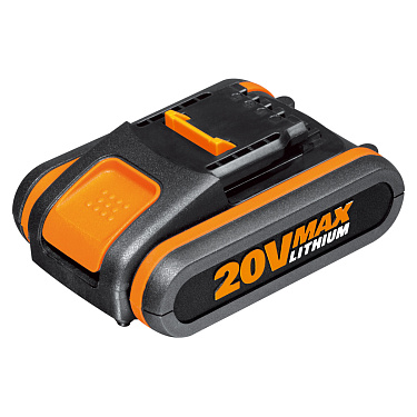 Аккумулятор WORX WA3551 20В 2,0 Ач