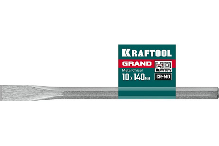 KRAFTOOL Grand, 10х140 мм, слесарное зубило по металлу