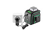 Лазерный уровень ADA Cube 3-360 Green Home Edition