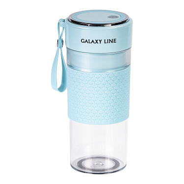 Блендер портативный, Galaxy LINE GL 2159, мощ. 45 Вт, тип аккумулятора: Li-ion емкостью 1400 мА•ч,