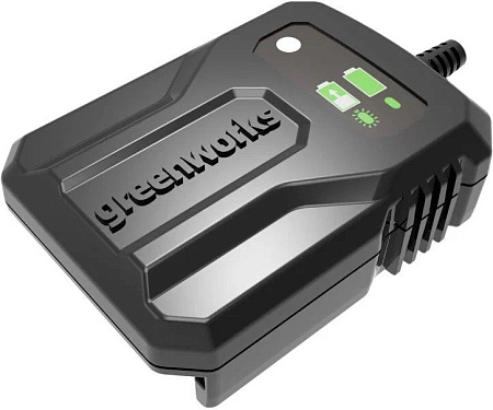 Зарядное устройство Greenworks  GW 40В 2A , слайдер.	
