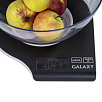 Весы кухонные электронные, Galaxy GL 2801, максимальный вес 5 кг, элемент питания «ААА»