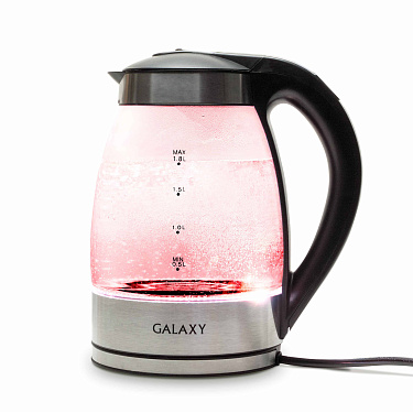 Чайник электрический Galaxy GL 0556 ,2200 Вт, объем 1,8л, скрытый нагревательный элемент