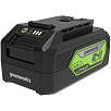 Аккумуляторная батарея Greenworks 4 А/ч  G24B2 с USB разъемом ,Li-ion 24В