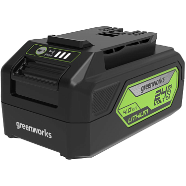 Аккумуляторная батарея Greenworks 4 А/ч  G24B2 с USB разъемом ,Li-ion 24В