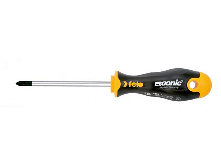 Отвертка Felo Ergonic крестовая PH 1X80 40210210