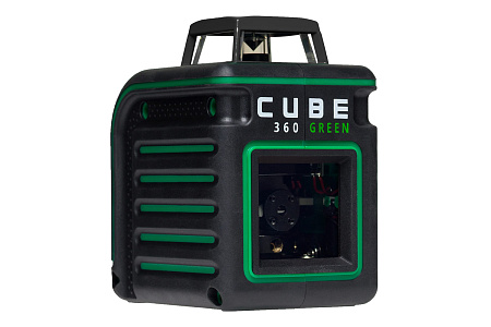 Лазерный уровень ADA Cube 360 Green Professional Edition