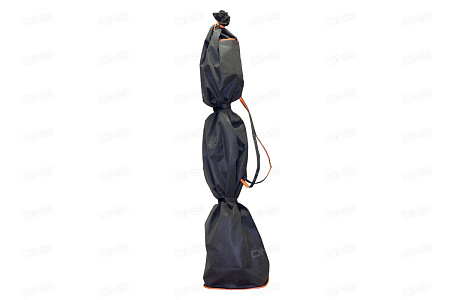 Чехол-сумка для триммера , 600х2000, 1шт, цвет черный/оранжевый , синтетика COFRA