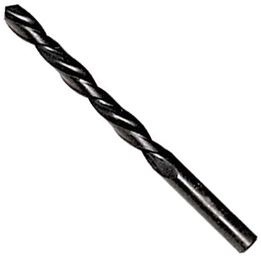 Сверло по металлу HSS черненное 5,5,-93 мм(1шт.)