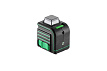 Лазерный уровень ADA Cube 3-360 Green Home Edition