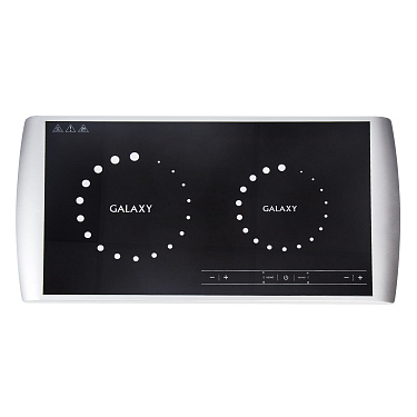 Индукционная плитка , Galaxy  GL 3056 , 2900 Вт, (1600 Вт+ 1300 Вт) , 10 уровней мощ.