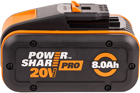 Аккумулятор WORX WA3648, 20В 8,0 Ач