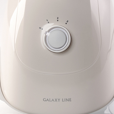 Отпариватель Galaxy LINE GL 6212 ,1800 Вт, объем контейнера для воды 1,5л,время нагрева 45 секунд