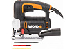 Лобзик WORX WX478.1, 650Вт 