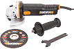 Угловая шлифовальная машина WORX WX712, 125мм