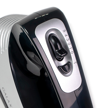 Миксер Galaxy  GL 2208, электрический, мощность 250 Вт, 2 насадки-венчика