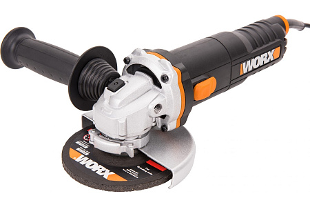 Угловая шлифовальная машина WORX WX712, 125мм