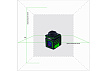 Лазерный уровень ADA Cube 360 Green Ultimate Edition