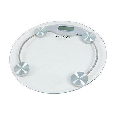 Весы электронные напольные , Galaxy GL 4804 , максимально допустимый вес 180 кг.