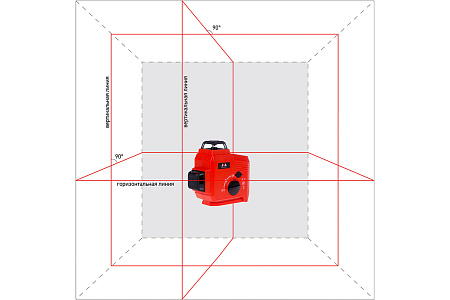 Лазерный уровень ADA TopLiner 3x360 Set