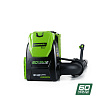 Воздуходувка ранцевая Greenworks GD60BPB 60V  (225 км/ч) бесщеточная аккумуляторная