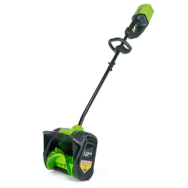Лопата-снегоуборщик аккумуляторная Greenworks 80В