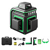 Лазерный уровень ADA Cube 3-360 Green Ultimate Edition
