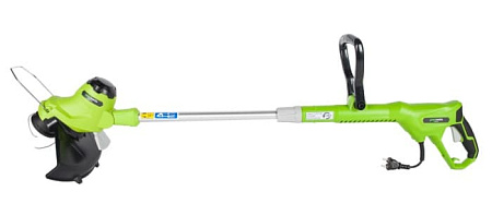 Триммер садовый электрический струнный Greenworks 450W