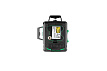 Лазерный уровень ADA Cube 3-360 Green Home Edition