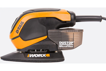 Мультифункциональная шлифовальная машина WORX WX648, 65Вт