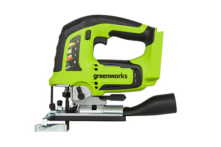 Лобзик аккумуляторный Greenworks 24В