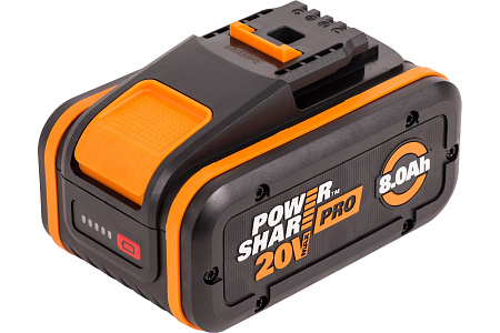 Аккумулятор WORX WA3648, 20В 8,0 Ач