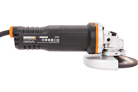 Угловая шлифовальная машина WORX WX712, 125мм